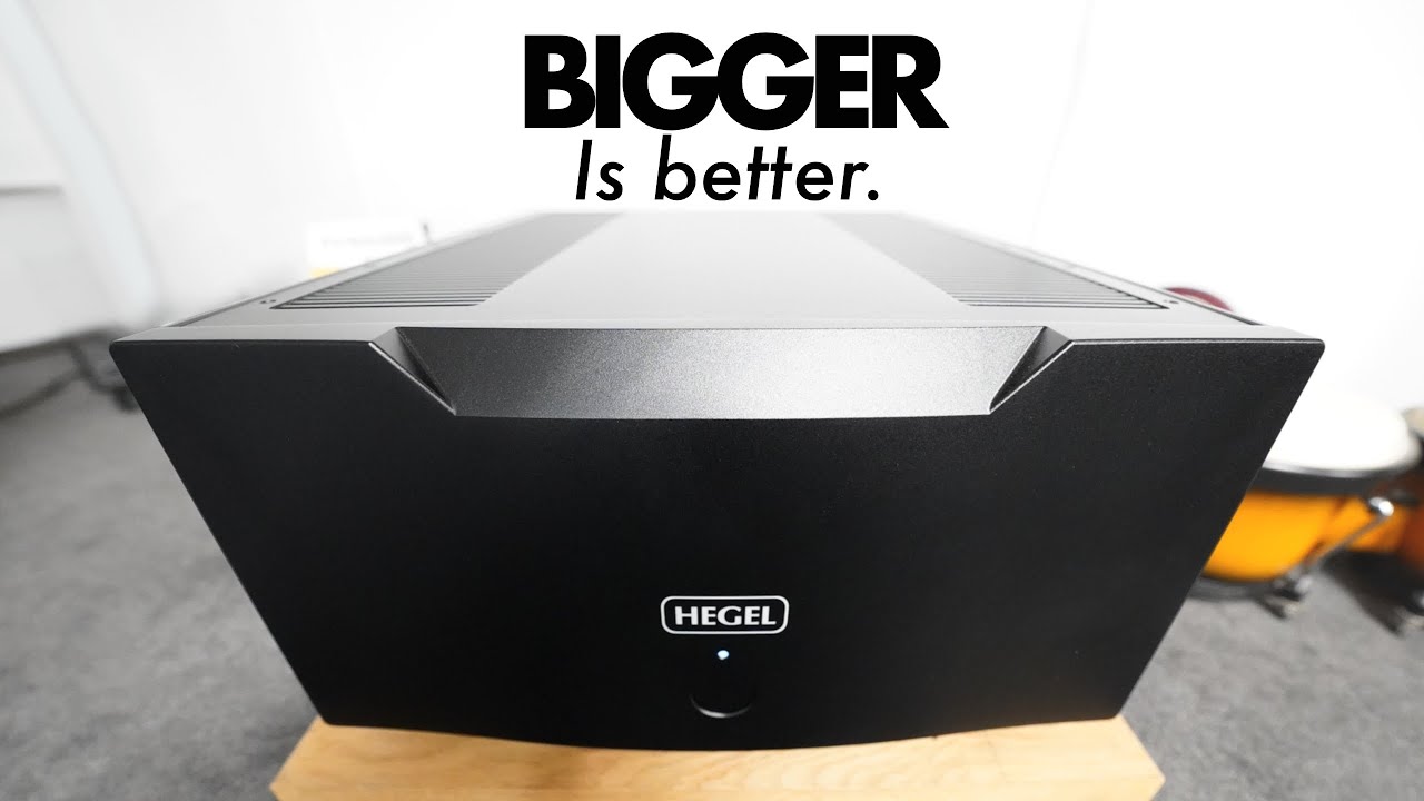 Hegel H30A P30A Pre and Power amplifier review