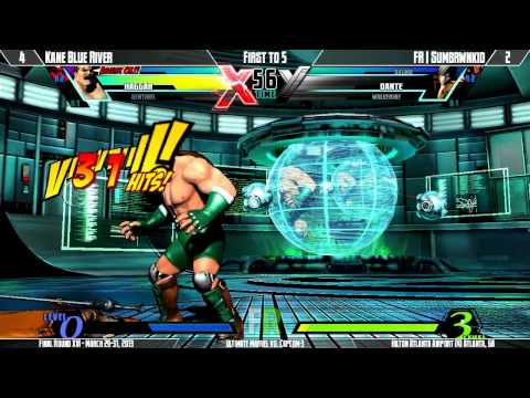 FR16 - UMvC3 - FT5s - KaneBlueRiver vs [FR] Sumbrwnkid