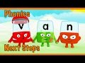 Alphablocks Word Magic V A N Orange Level Step 6
