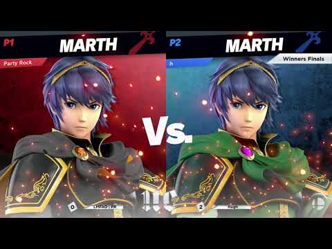 SSB 208 Winners Finals - Hugh (Marth) vs WGL | Riflip (Marth)