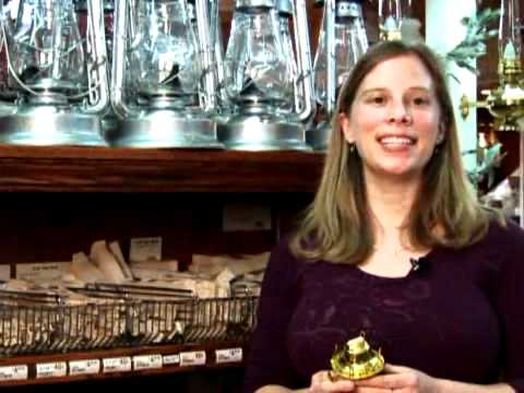 Round and Flat Wick Lamps