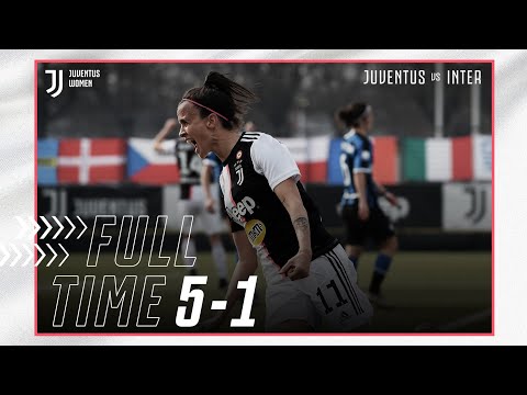 Juventus Women - Inter 5-1 Serie A Femminile