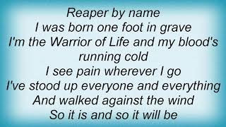Sentenced - Warrior Of Life (Reaper Redeemer) Lyrics