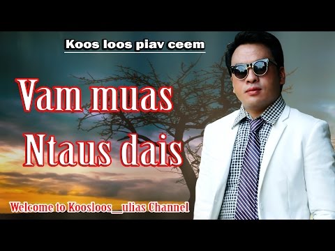 Dab neeg. vam muas ntaus dais 28/4/2017