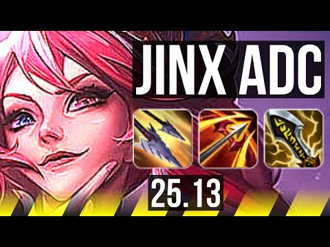 JINX & Thresh vs VARUS & Rakan (ADC) | 10/4/10 | KR Master | 25.13