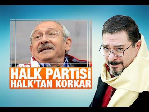 Engin Ardıç   Halk Partisi halktan korkar