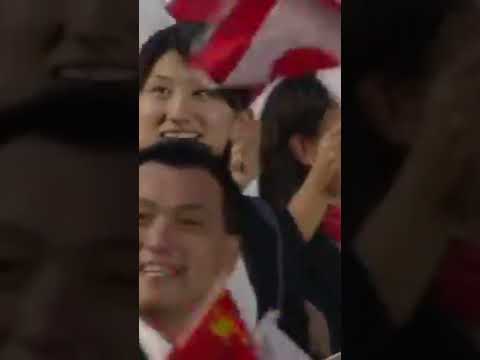 Japanese team parade#日本🇯🇵#nippon🎌#tokyodriftsong#teriyakiboys