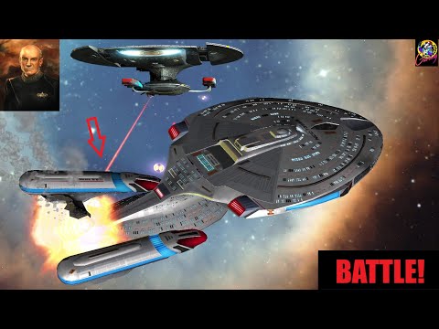 EVO Galaxy Class VS CSS World Razer - Star Trek Starship Battles
