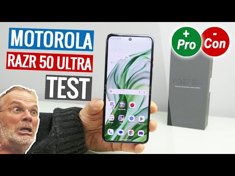Motorola Razr 50 Ultra | Test (deutsch)