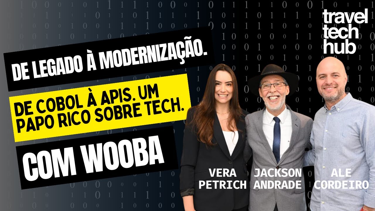 Do legado à modernização de arquitetura. Um papo rico sobre tech com Wooba.