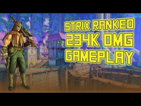 Maryjaneeeeee Strix Ranked 234k DMG