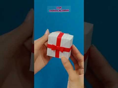 Birthday gift box idea/chocolate gift box idea/ paper gift box for birthday #shorts