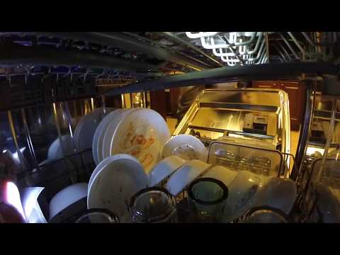 Whirlpool TotalCoverage Dishwasher - Full Load Interior View