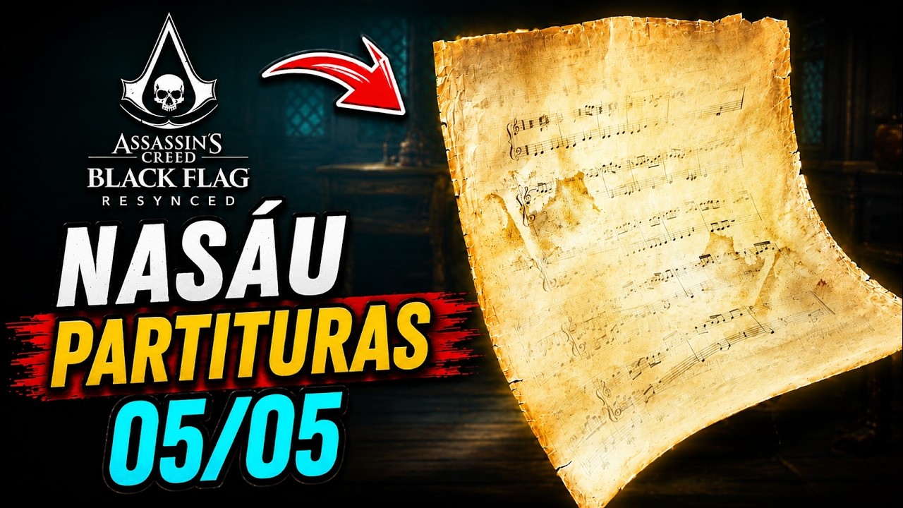 Nasáu Todas Las Partituras 100% | Assassin’s Creed Black Flag Resynced Nasáu Todas Las Partituras 100% | Assassin’s Creed Black Flag Resynced