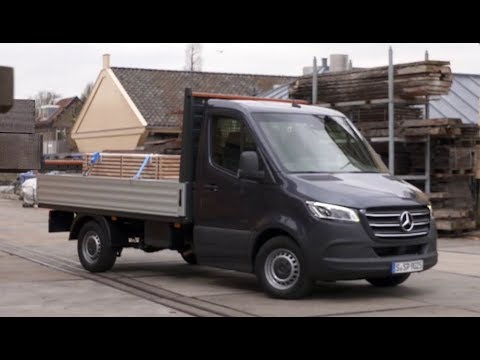 2019 Mercedes Sprinter Pickup Walkaround & Drive
