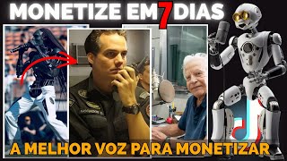 Como Clonar Voz com Inteligência Artificial de Graça (Use com Responsabilidade!)