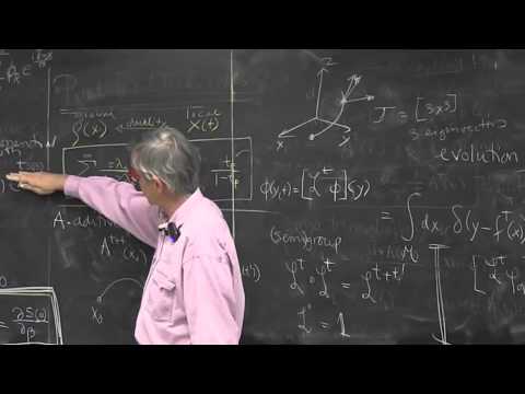 ChaosBook.org chapter Averaging - Question: Can I compute the eigenfunctions?