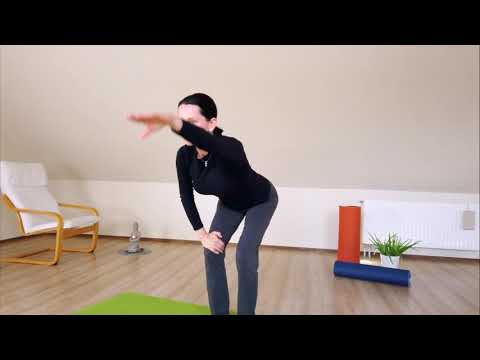 Felsőtest erősítő torna Verával - Mindennapi torna #3 (Fabulo.hu)