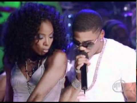 kelly rowland & nelly - dilemma (live @ patti labelle tribute).mpg