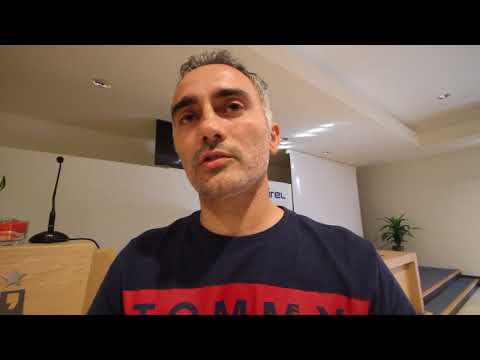 Intervista a Fabio Piras, nuovo allenatore del Carbonia Calcio 2018/2019.