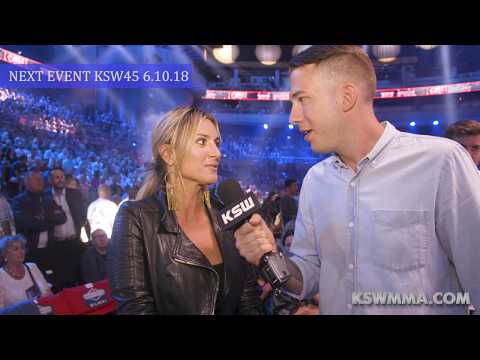 KSW 44: The Game - Cage Zone - Kulisy gali