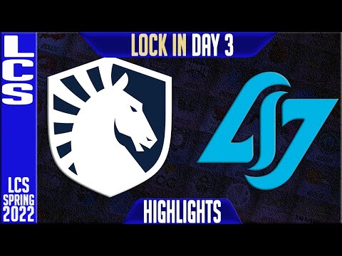 TL vs CLG Highlights | LCS Lock In Day 3 | Team Liquid vs Counter Logic Gaming