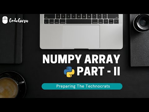 Best Python Tutorial In Hindi Numpy Array Part 2 Tutorial 36 For Beginners Codeguru