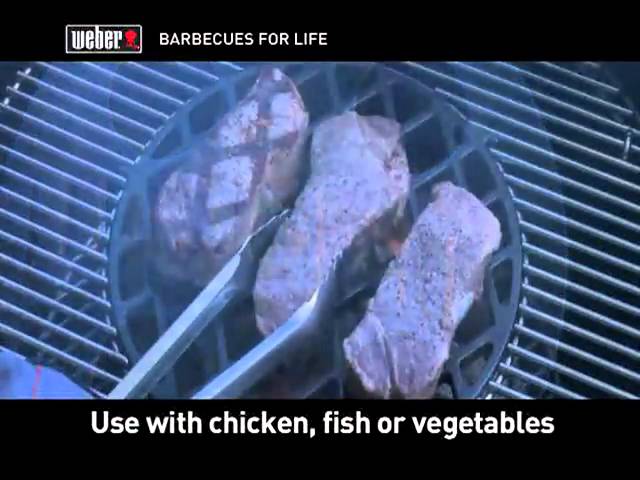 Video Teaser für Weber Gourmet System - Sear Grate