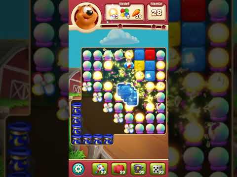 Toon Blast 3503 ??!! 🌛 🌞 🌜