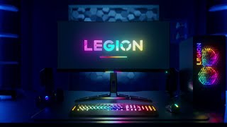 Lenovo Legion Monitors - Reach your Impossible