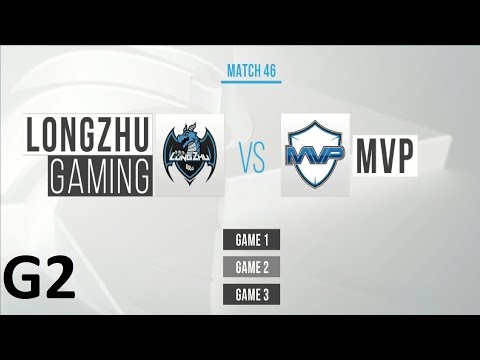 LZ vs MVP Game 2 Highlights - 2017 LCK SPRING SPLIT