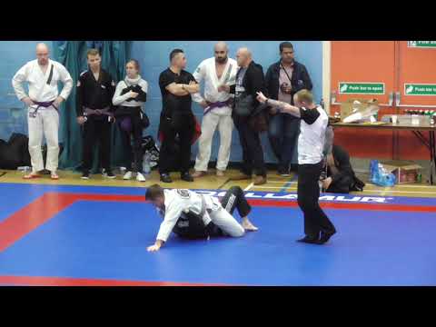 Taylor Pearman vs Douglas Atkinson - London Warriors Cup 2017 - Purple Adult - Middle