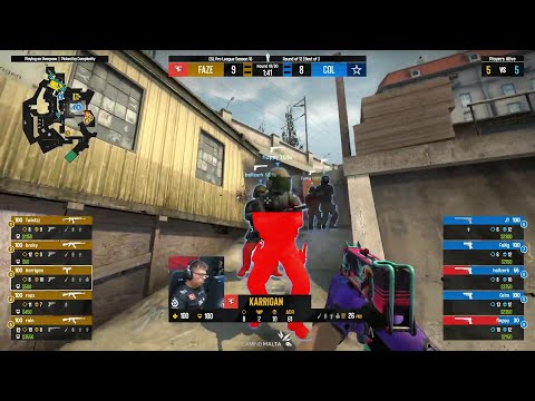 Complexity won eco round easily against FaZe!