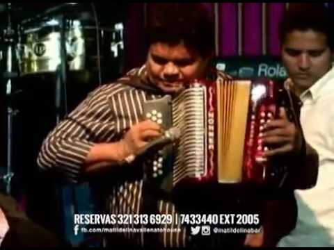 El detallazo / Diomedes Díaz en Matildelina en Bogotá