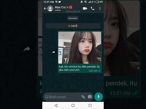 pov::penyesalan berada di akhir. ||whatsmock||fake chat💬||Chelsea 🌷🦈