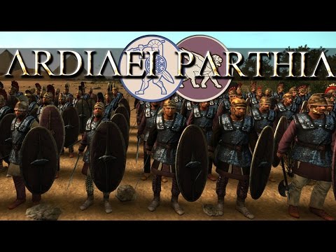 Wolf Flash Finals G2 Iraklis vs StroShow - Ardiaei vs Parthia - Total War Rome 2