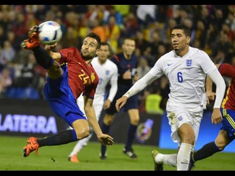 Golazo de Mario Gaspar vs Inglaterra Amistoso | COPE