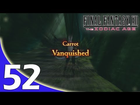 Final Fantasy XII: The Zodiac Age Platinum Walkthrough - Part 52 Carrot Hunt, Phon Coast