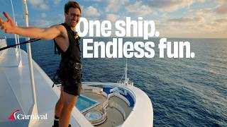 Everything You Can Do on Carnival Adventure