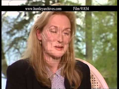 Meryl Streep on Her Dislike of Phone Calls, 1990's - Film 91834