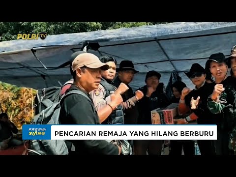 POLRES KERINCI PIMPIN PENCARIAN REMAJA YANG HILANG BERBURU