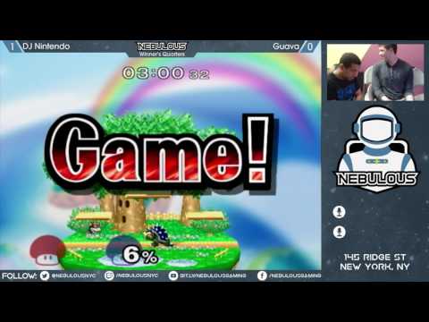 Nebs After Dark #67: Singles - Winner's Quarters: DJ Nintendo vs. Guava
