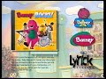 Barney Barney Rocks Trailer 2000