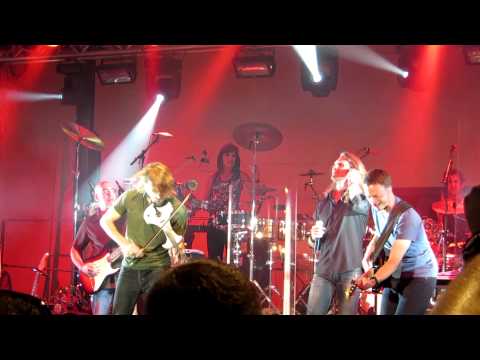 Gary Sinise and the Lt  Dan Band - (Live) Fort Bragg NC- The Devil Went Down to Georgia   9/14/12
