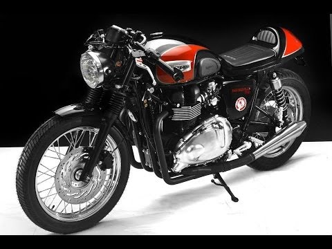 First Ride!  Dime City Cycles 433 Bonneville Only At Gulf Coast Motorcycles, Ft. Myers, FL