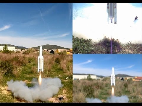 Ariane 5 ES First flight tests HD D