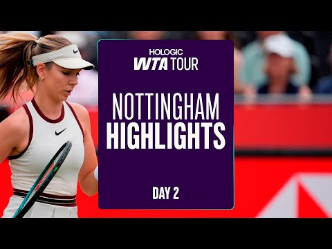 Day 2 in Nottingham Featuring Boulter, Kessler, and more | WTA Multi-Match Highlights