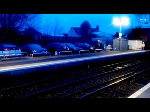 158708 from Aberdeen to Dyce arrive in Dyce Station