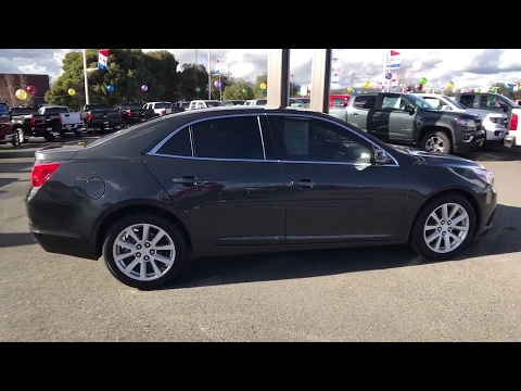 2014 CHEVROLET MALIBU Redding, Eureka, Red Bluff, Chico, Sacramento, CA EF241541C