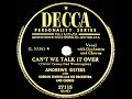 1950 Andrews Sisters - Can’t We Talk It Over